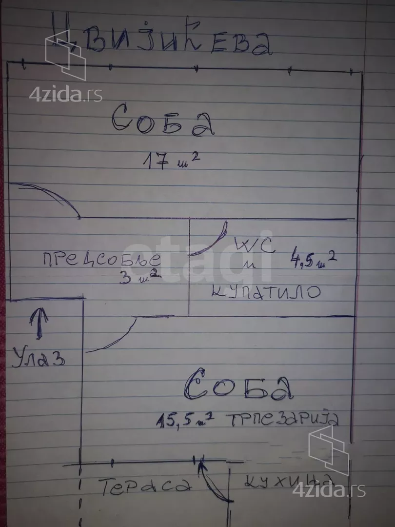 Dvosoban stan | 4zida