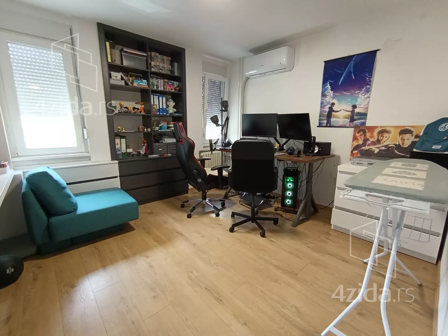 Trosoban stan | 4zida