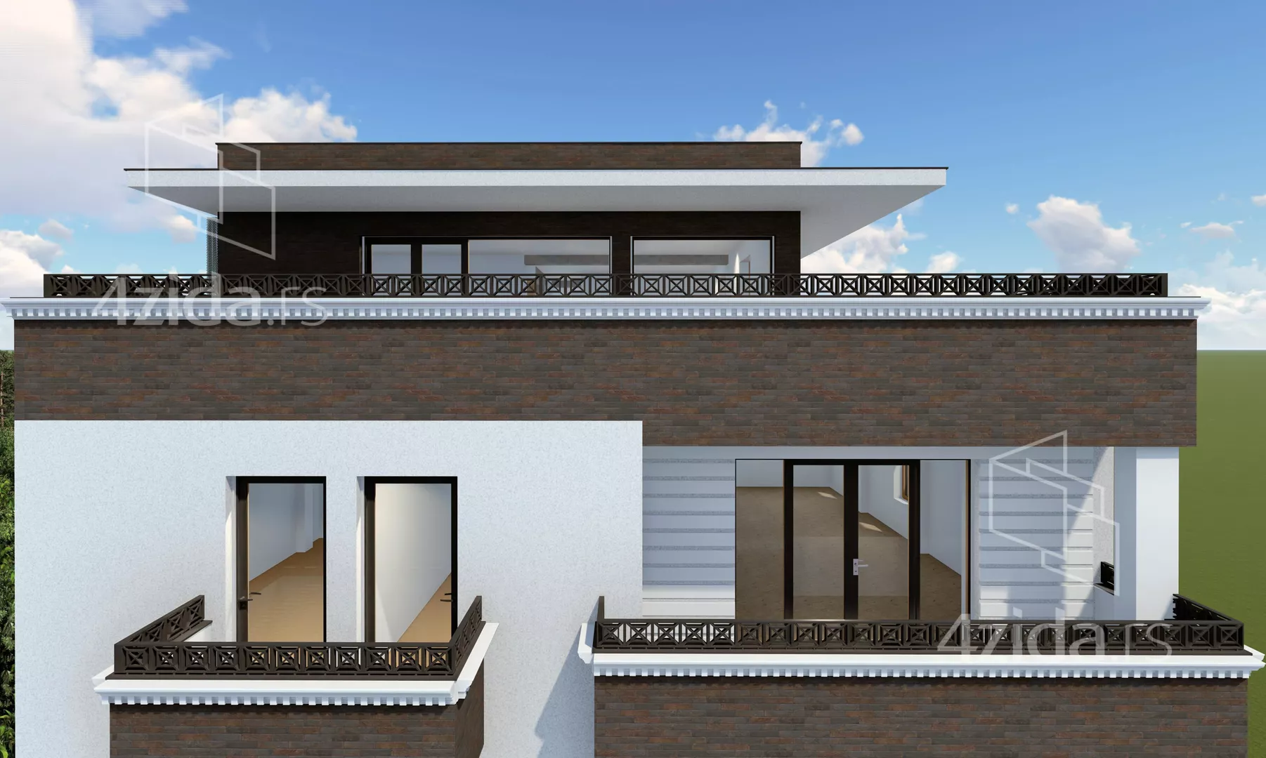 Trosoban stan | 4zida