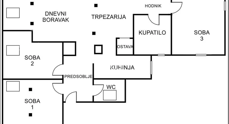 Četvorosoban stan | 4zida
