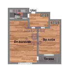 Dvosoban stan | 4zida