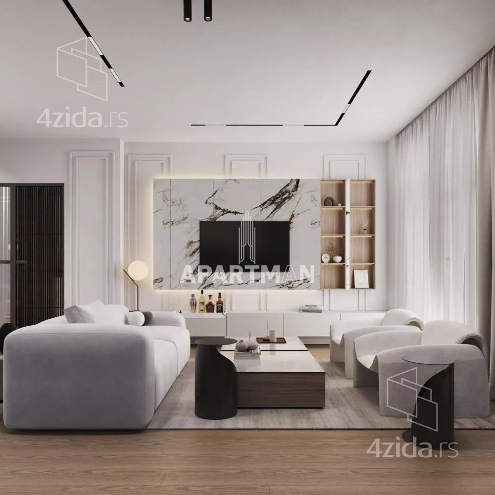 Trosoban stan | 4zida