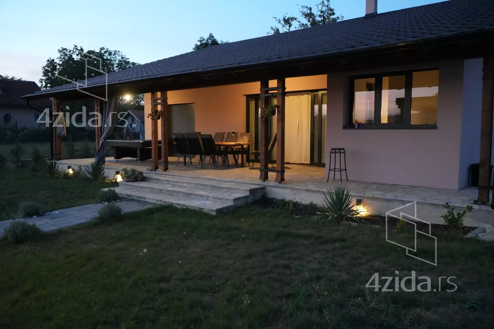 1-etažna kuća | 4zida