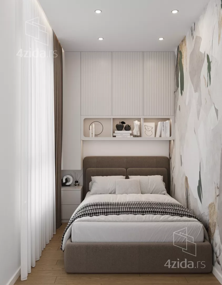 Jednoiposoban stan | 4zida