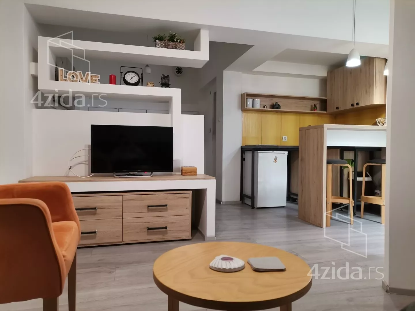 Jednosoban stan | 4zida