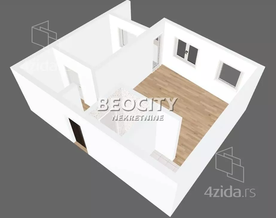 Jednoiposoban stan | 4zida