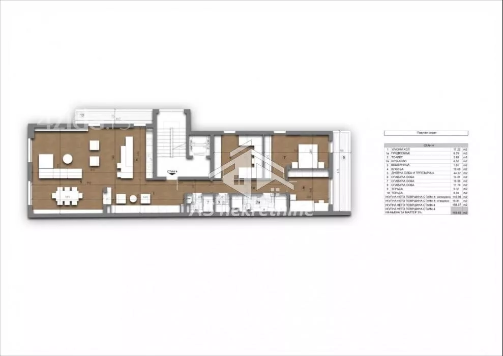 Četvorosoban stan | 4zida