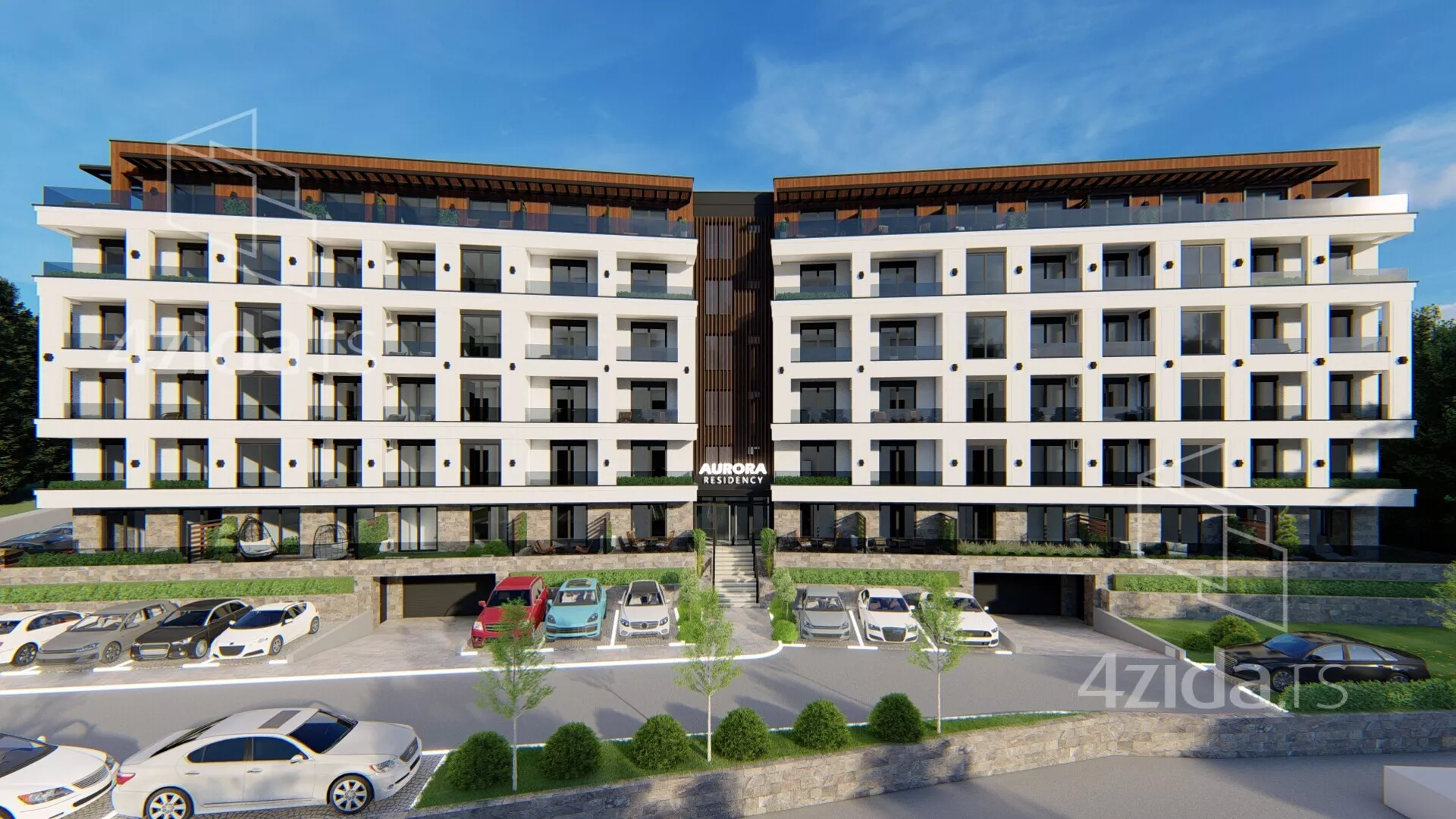 Jednosoban stan | 4zida