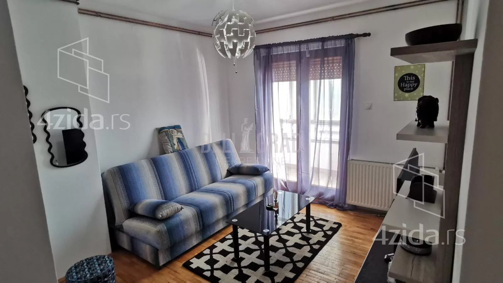 Jednoiposoban stan | 4zida