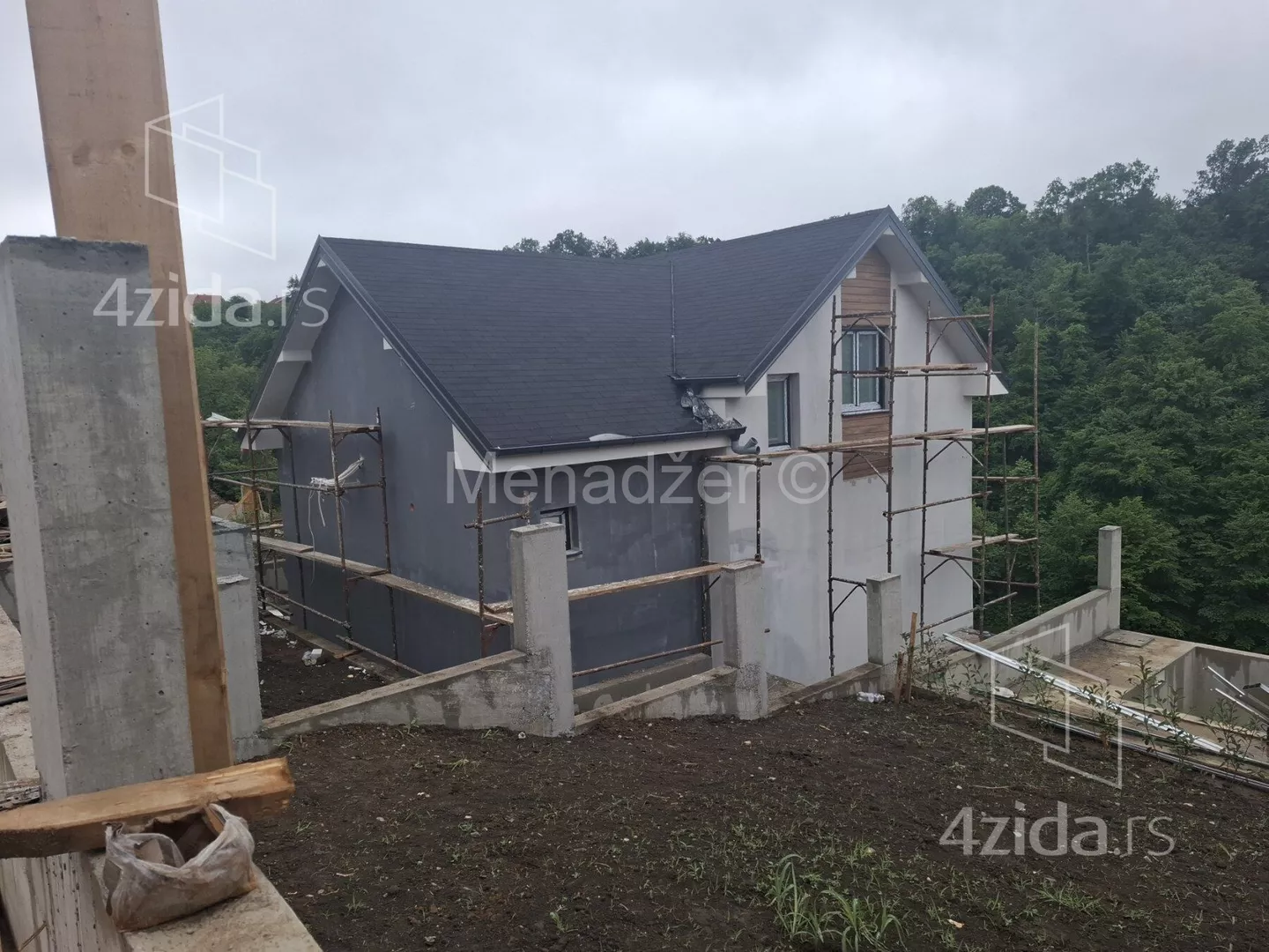 Kuća | 4zida
