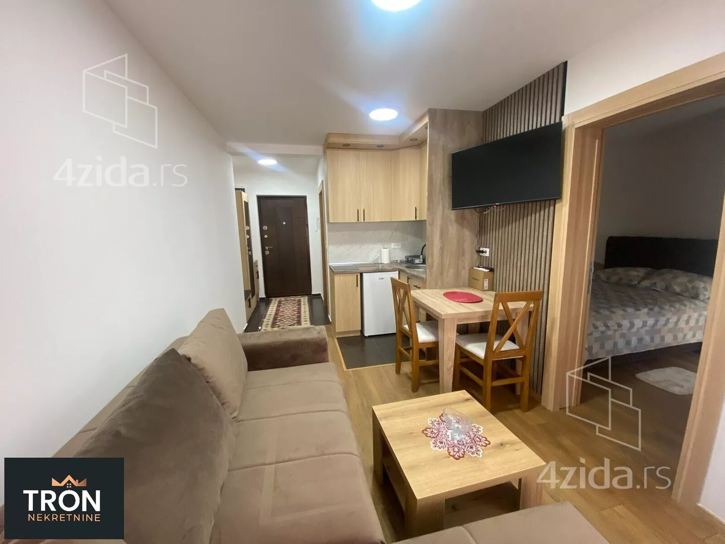 Jednosoban stan | 4zida