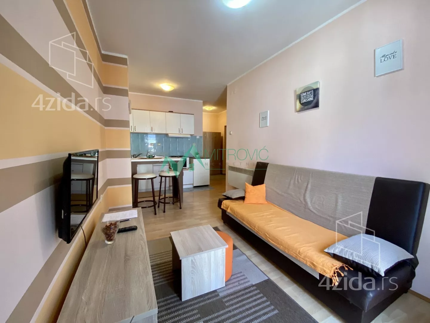 Jednosoban stan | 4zida