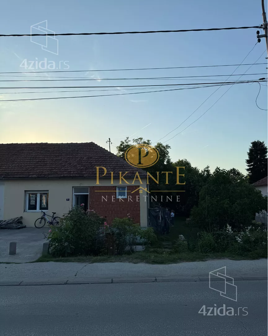 1-etažna kuća | 4zida