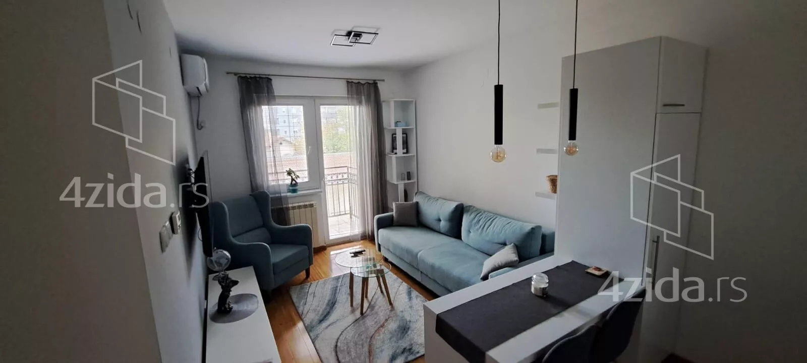 Jednoiposoban stan | 4zida