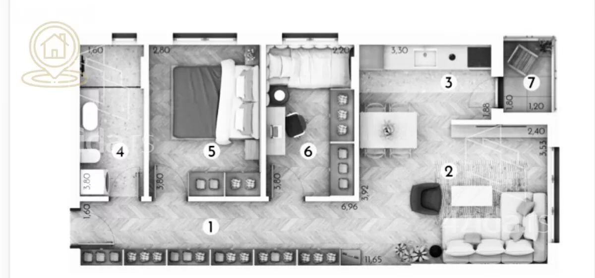 Četvorosoban stan | 4zida