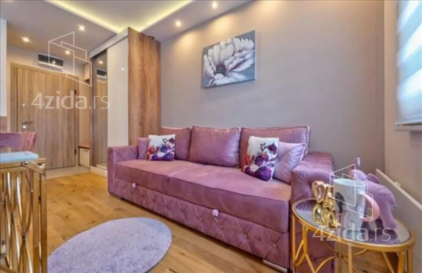 Jednosoban stan | 4zida