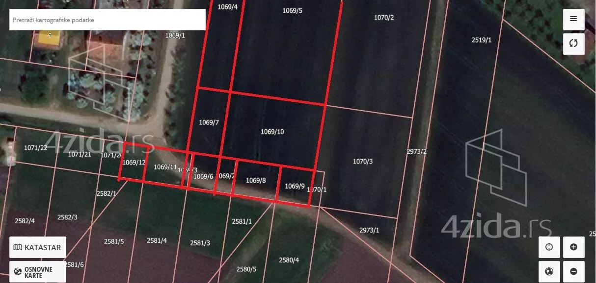 Građevinsko zemljište | 4zida