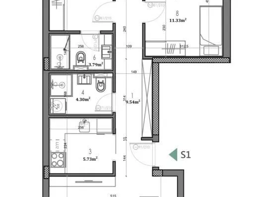 Četvorosoban stan | 4zida