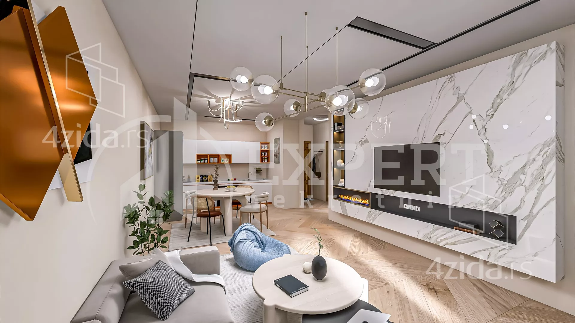 Dvosoban stan | 4zida