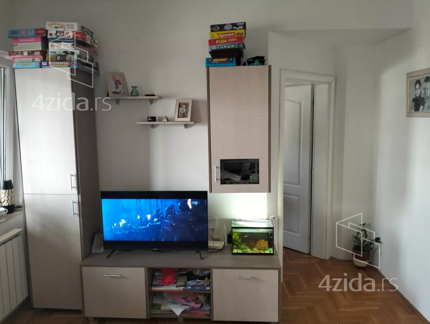 Jednoiposoban stan | 4zida