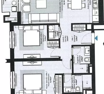 Trosoban stan | 4zida