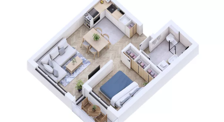 Dvosoban stan | 4zida