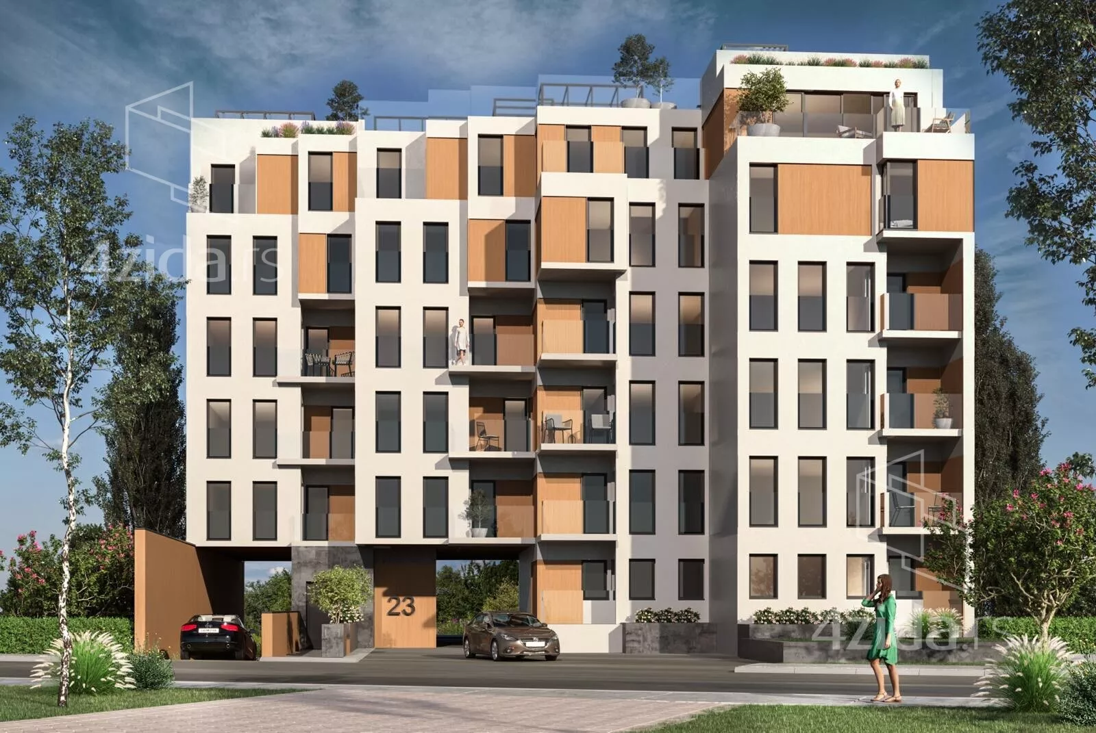 Dvoiposoban stan | 4zida