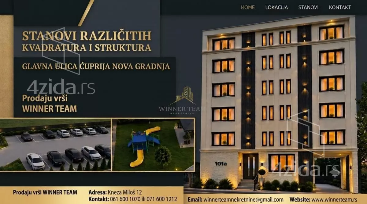Garsonjera | 4zida