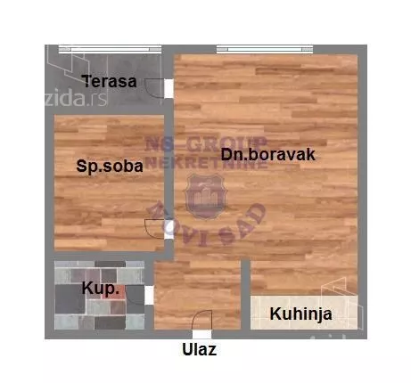 Dvosoban stan | 4zida