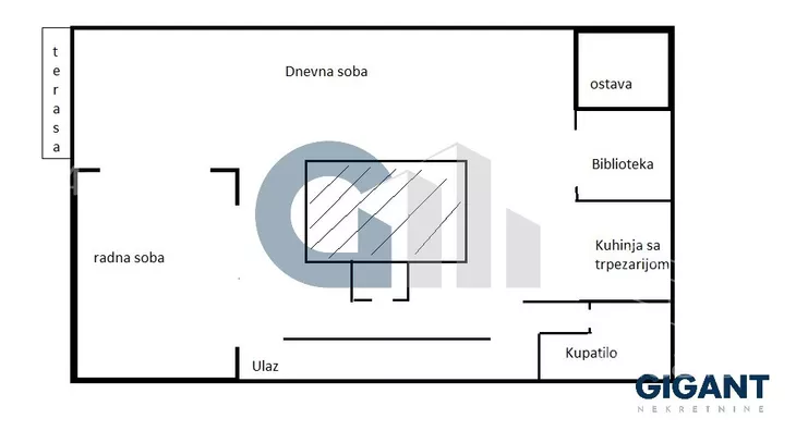 Šestosoban stan | 4zida