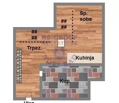 Garsonjera | 4zida