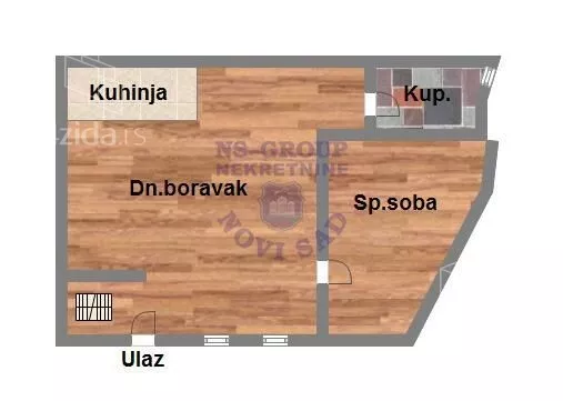 Dvosoban stan | 4zida