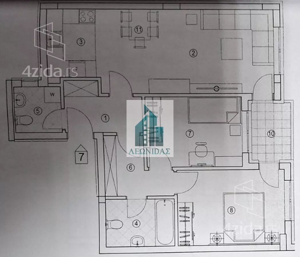 Dvoiposoban stan | 4zida