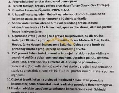 Trosoban stan | 4zida