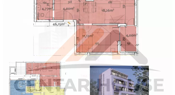 Jednoiposoban stan | 4zida