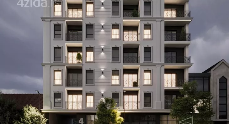 Jednoiposoban stan | 4zida