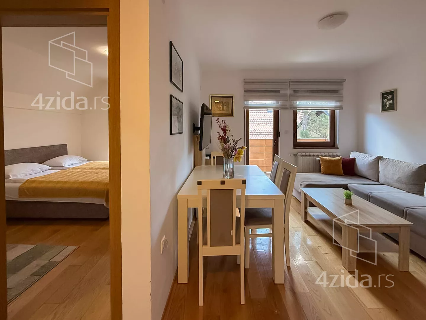 Jednoiposoban stan | 4zida