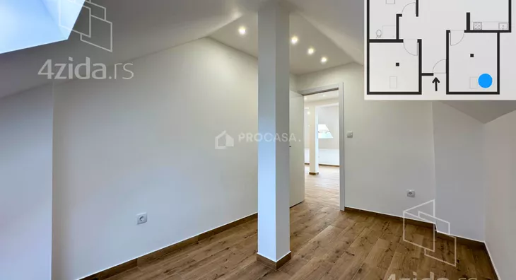 Trosoban stan | 4zida