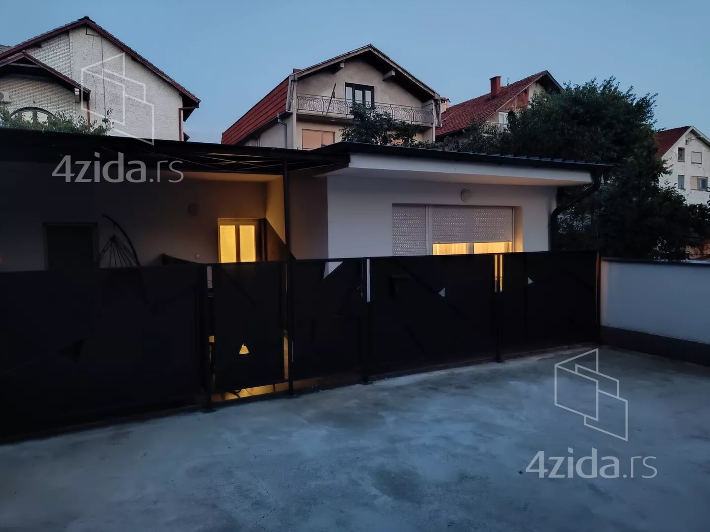 1-etažna kuća | 4zida