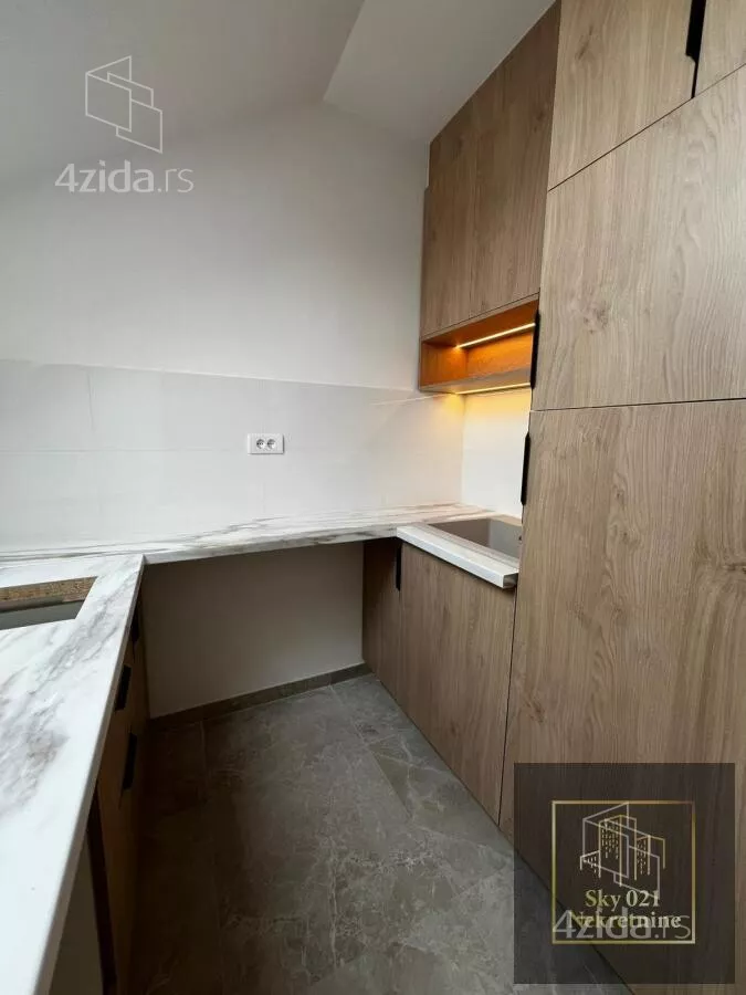 Jednosoban stan | 4zida