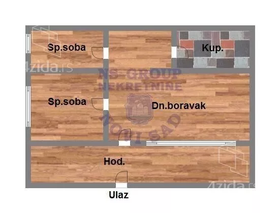 1-etažna kuća | 4zida