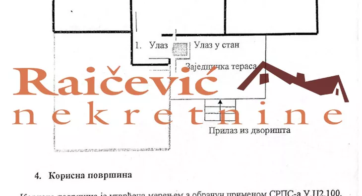 Dvosoban stan | 4zida