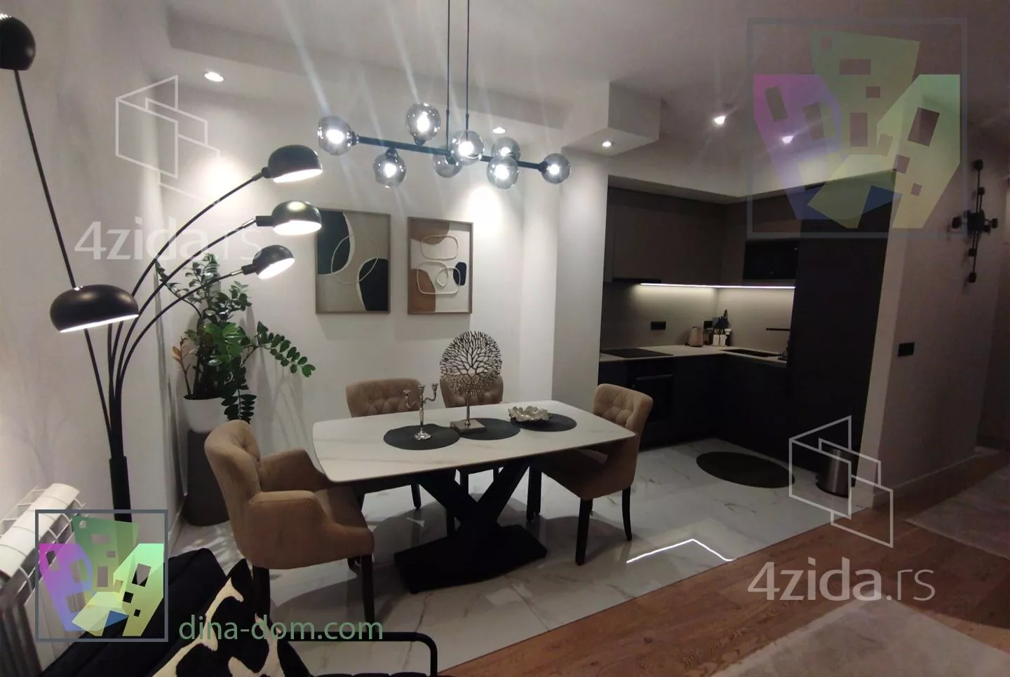 Trosoban stan | 4zida