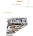 Četvorosoban stan | 4zida