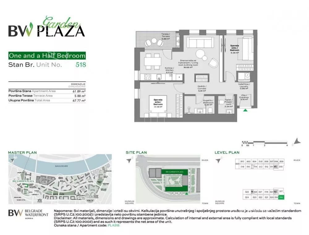 Trosoban stan | 4zida