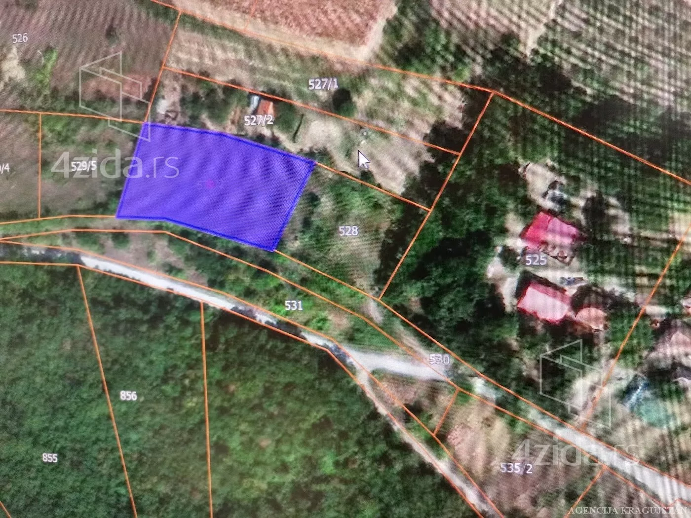 Poljoprivredno zemljište | 4zida