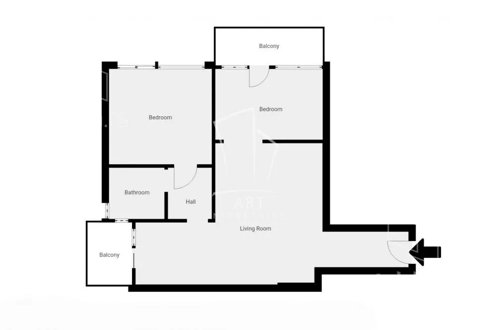 Dvoiposoban stan | 4zida