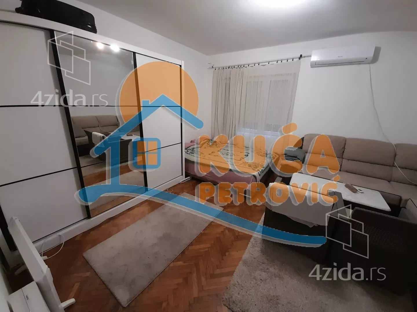 Jednosoban stan | 4zida