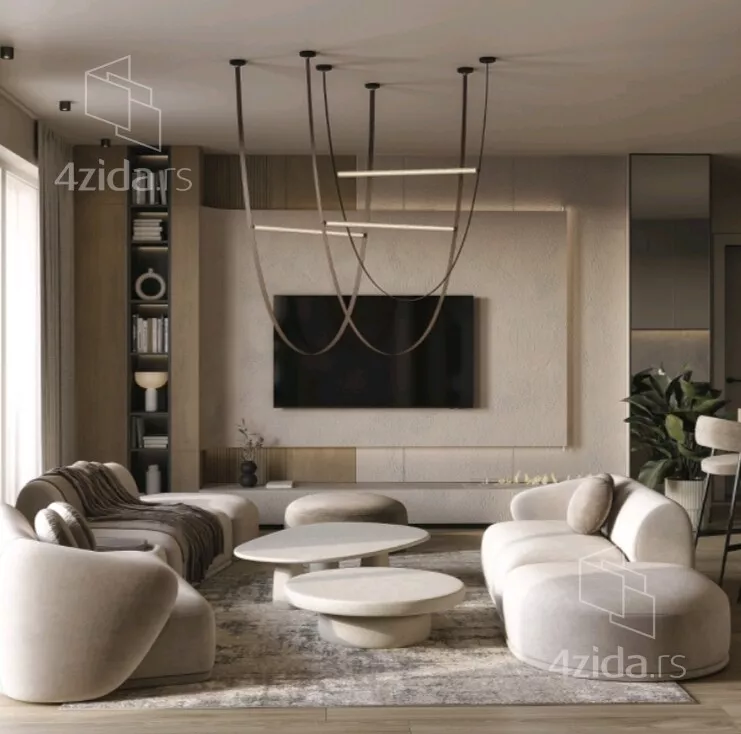 Trosoban stan | 4zida