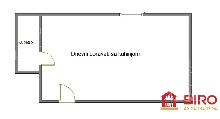 Garsonjera | 4zida